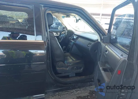 2013 Ford Flex Sel from USA, damaged, VIN 2FMGK5C82DBD07533